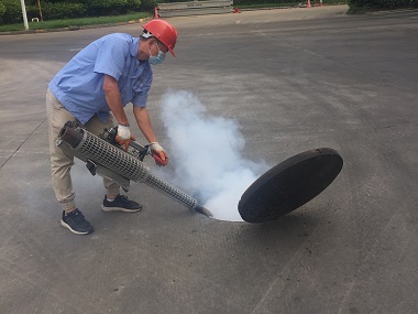 禅城除四害中心下水道消杀四害,灭蚊虫有妙招